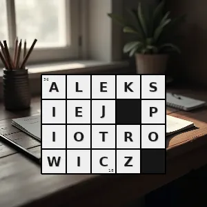 Hasło krzyżówkowe carewicz - aleksiej piotrowicz – rozwiązanie, synonimy, podpowiedzi i definicje krzyżówkowe